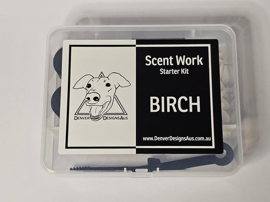 Birch Scent Work Starter Kit