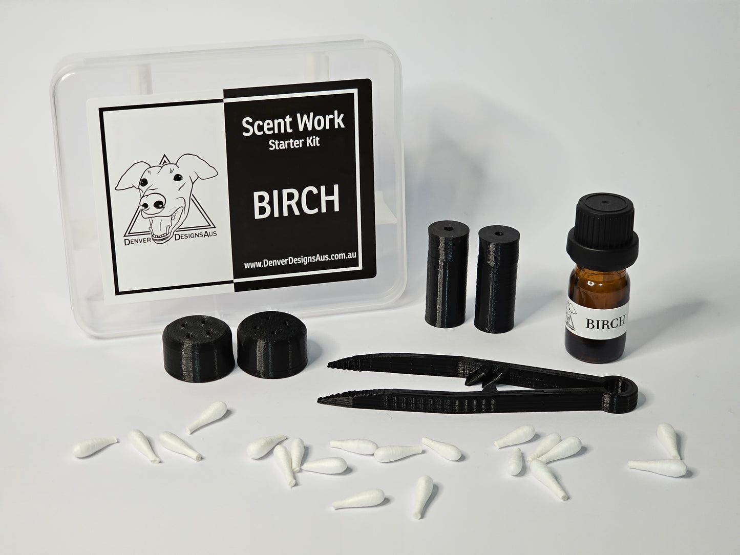 Birch Scent Work Starter Kit