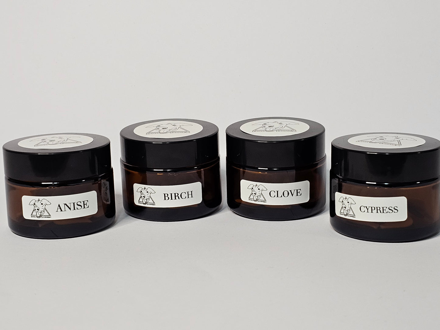 Cypress Scent Infused Cotton Tips Jar