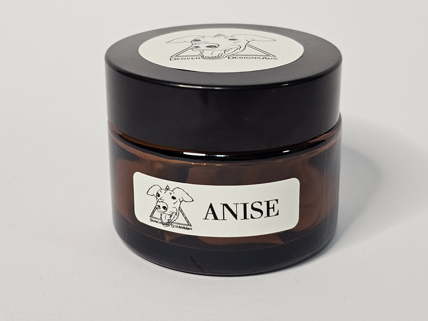 Anise Scent Infused Cotton Tips Jar