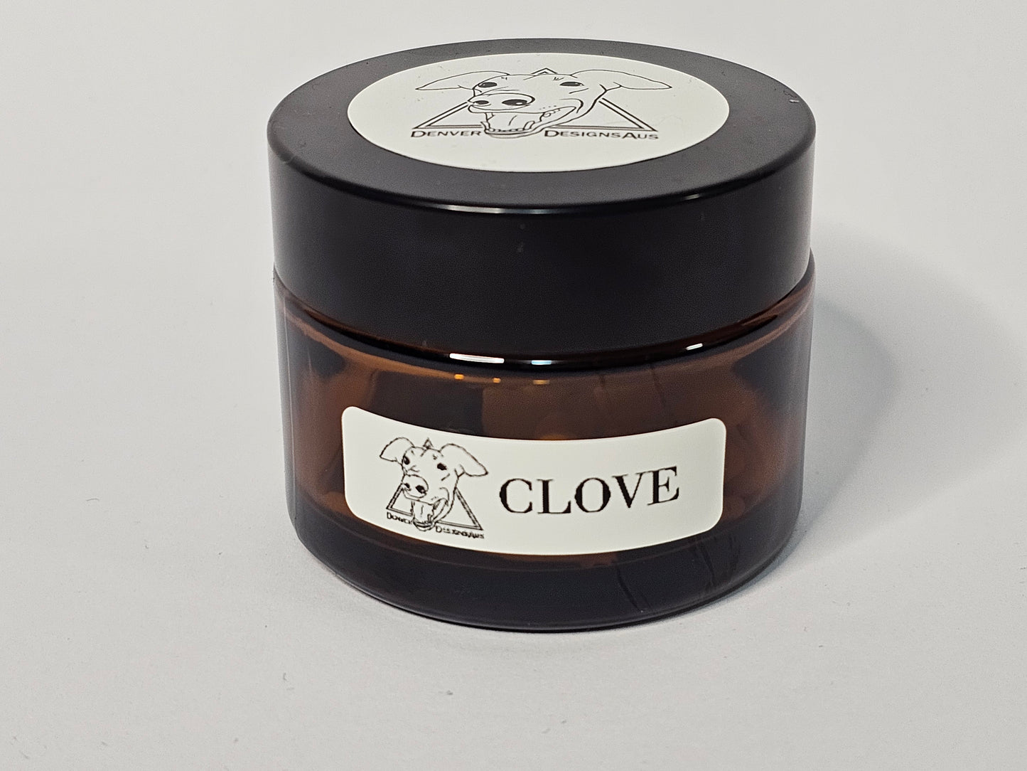 Clove Scent Infused Cotton Tips Jar