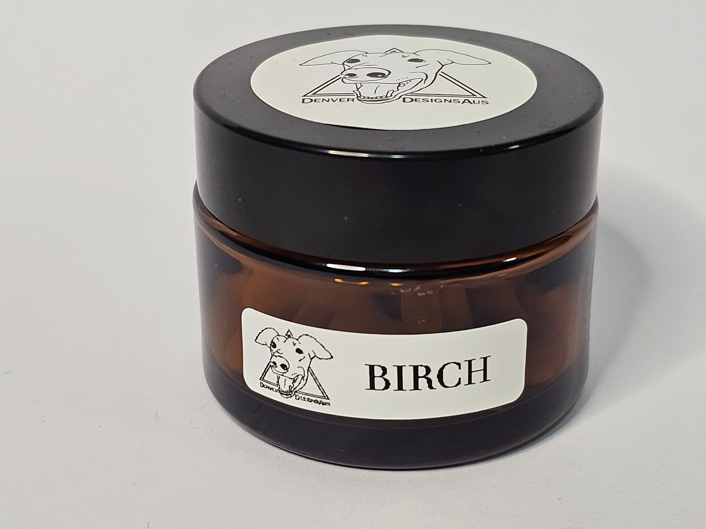 Birch Scent Infused Cotton Tips Jar