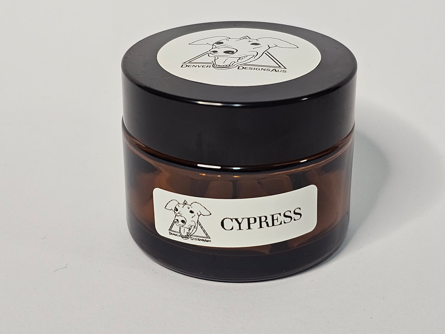 Cypress Scent Infused Cotton Tips Jar
