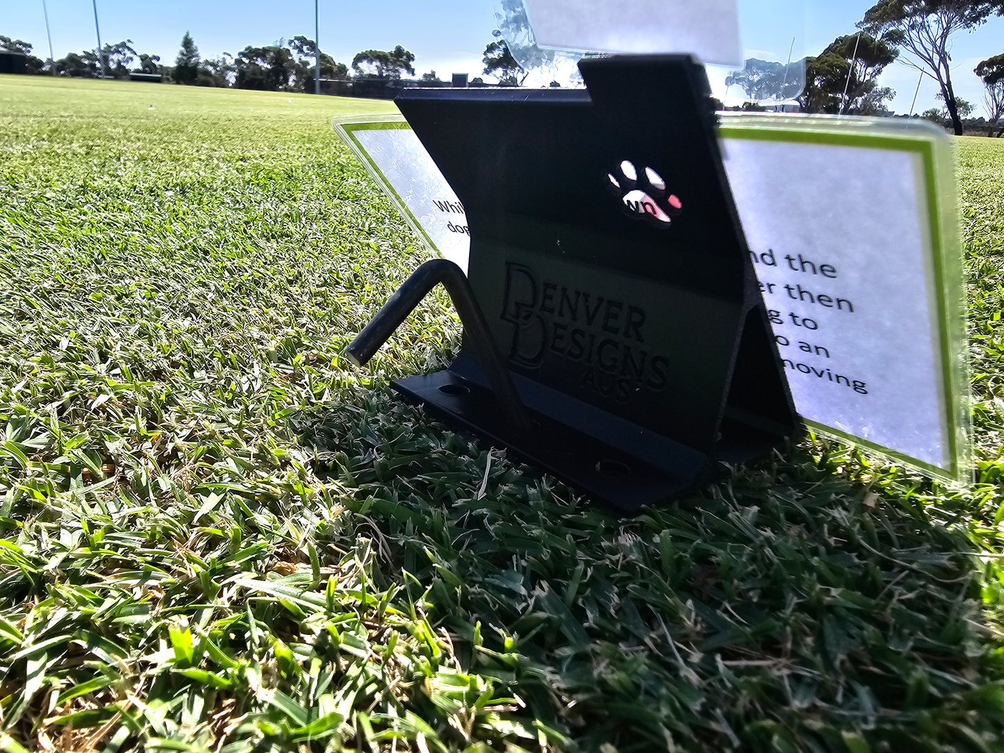 Rally Card Stand Set (Travel Sized)