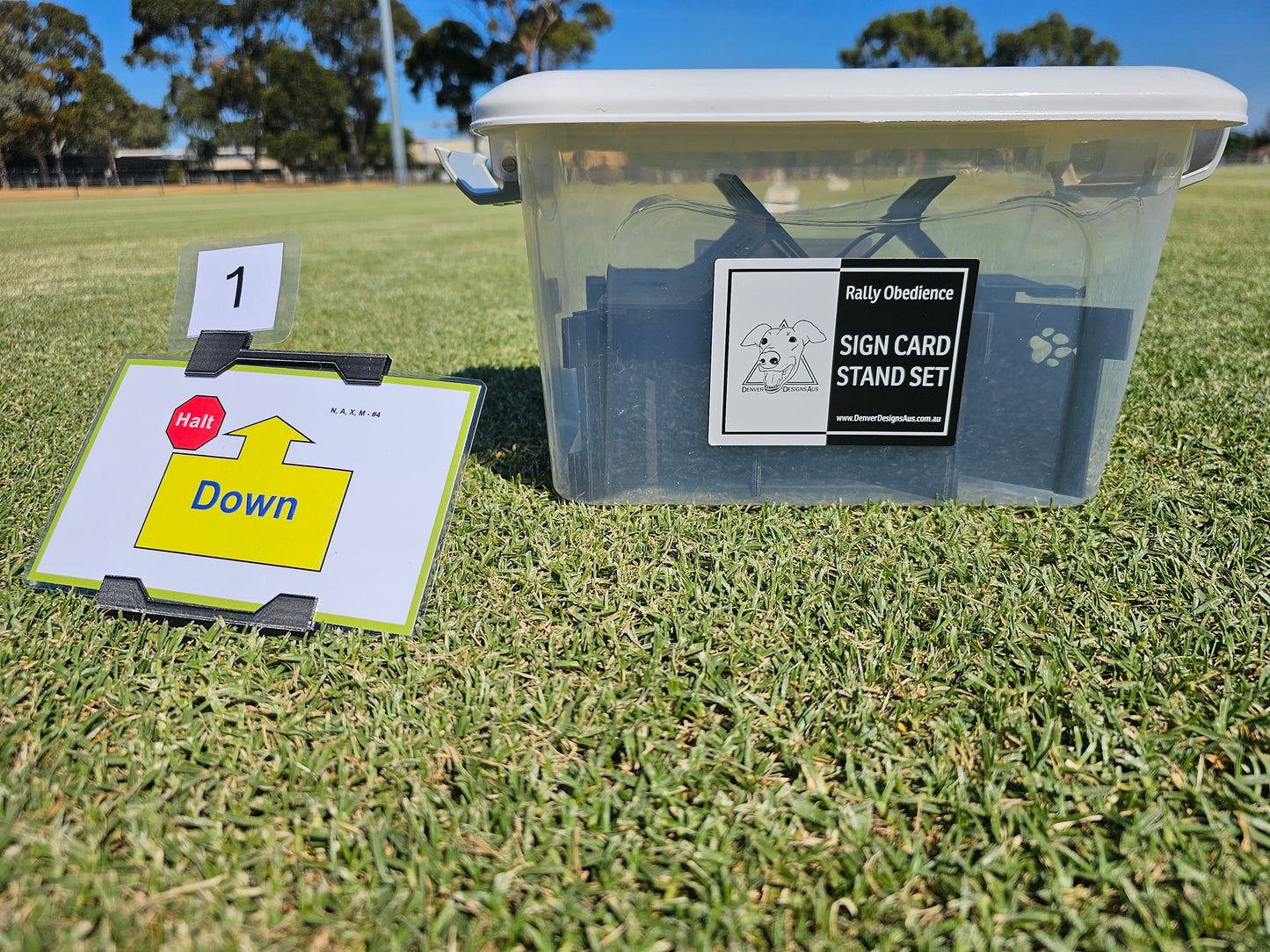 Rally Card Stand Set (Travel Sized)