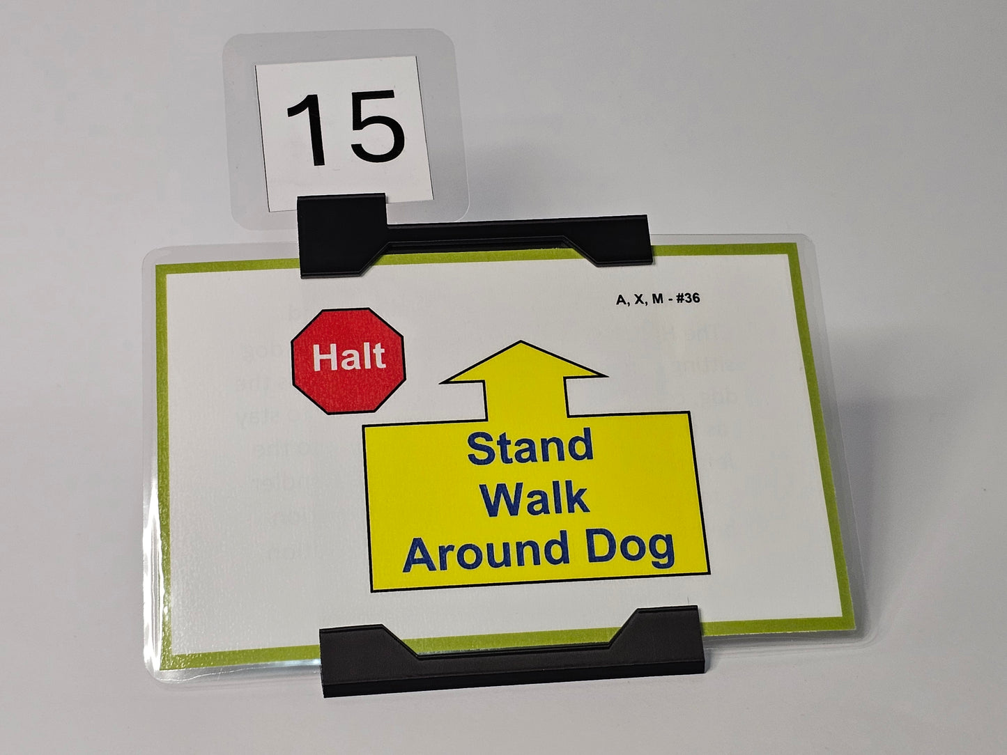 Rally Card Stand Set (Travel Sized)