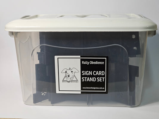 Rally Card Stand Set (Travel Sized)