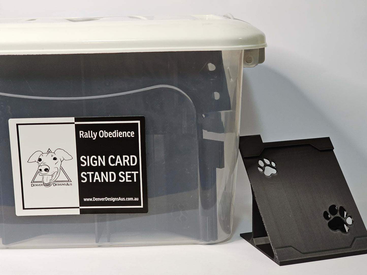 Rally Card Stand Set (Travel Sized)