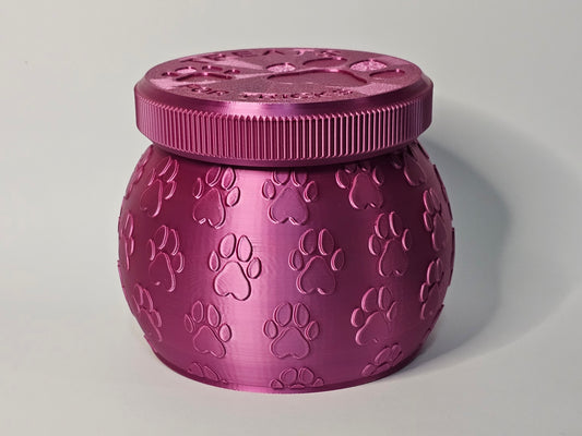 "Treats For Tricks" Dog Treat Jar