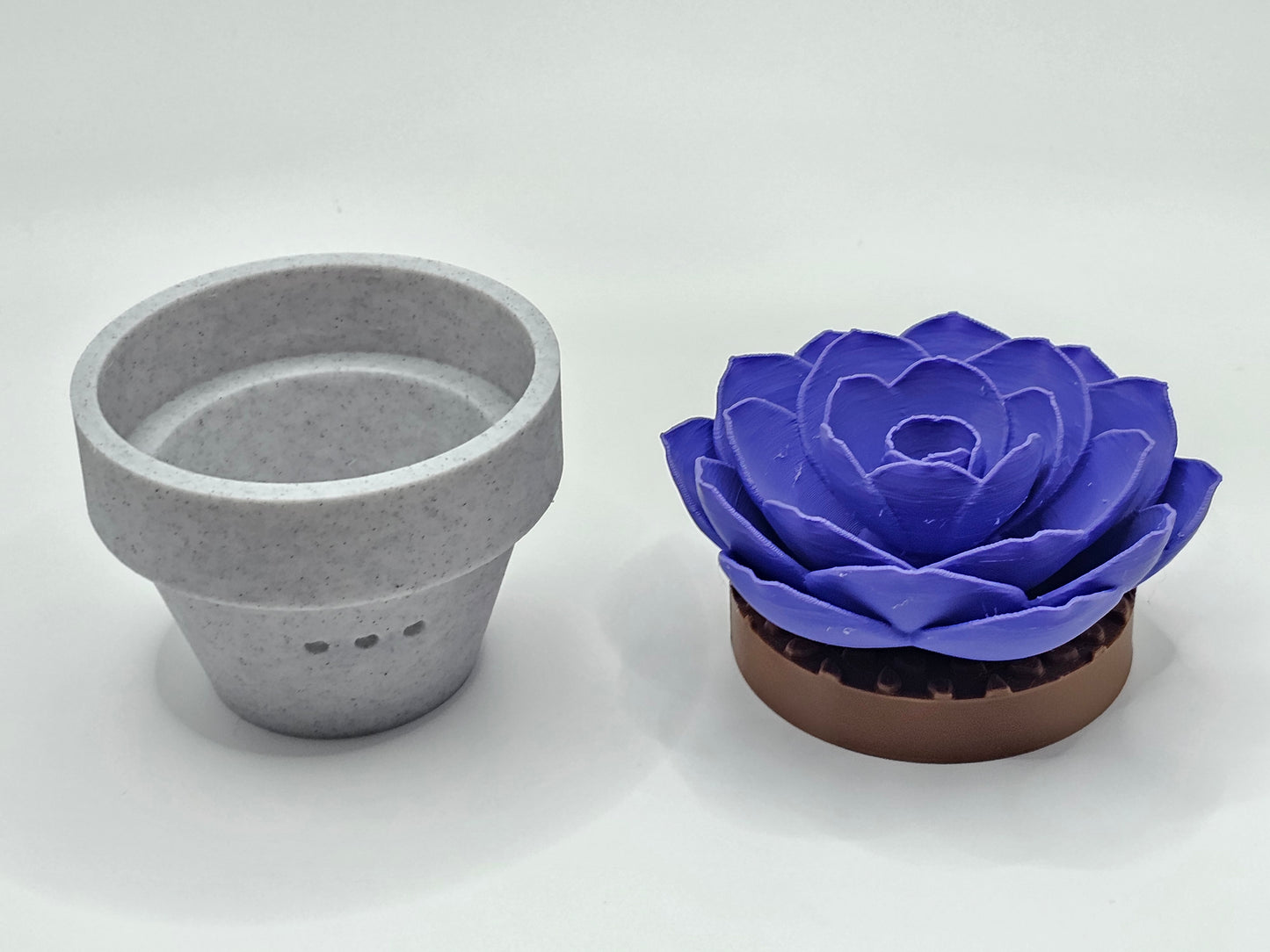 Flower Pot Scent Hide
