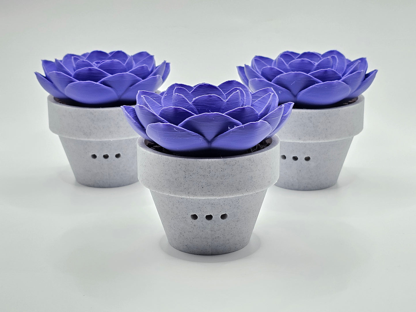 Flower Pot Scent Hide