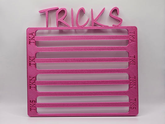 Ribbon Wall Hanger "Tricks"