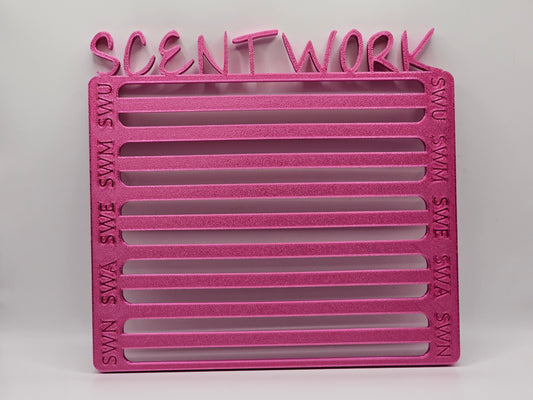 Ribbon Wall Hanger "Scent Work"