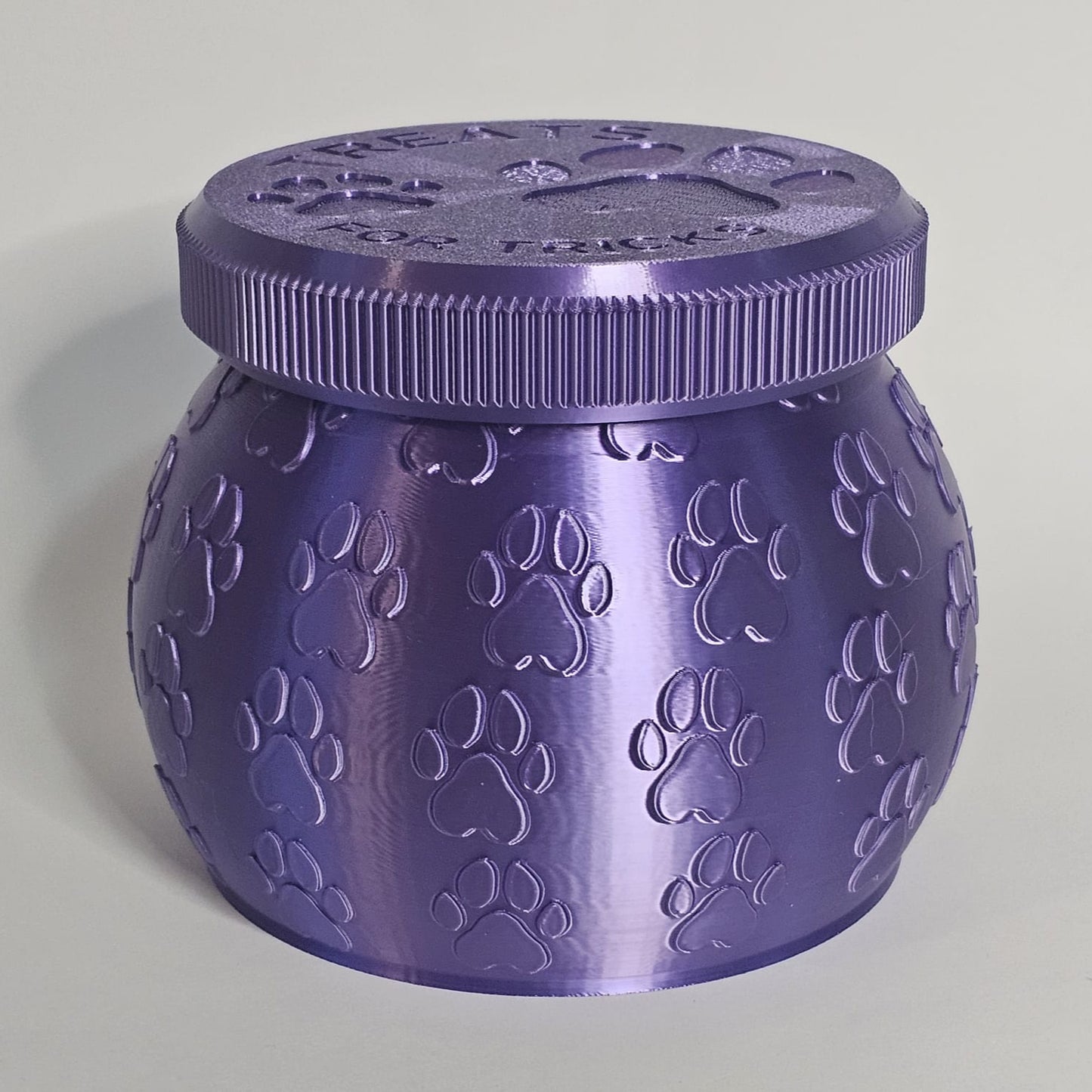 "Treats For Tricks" Dog Treat Jar
