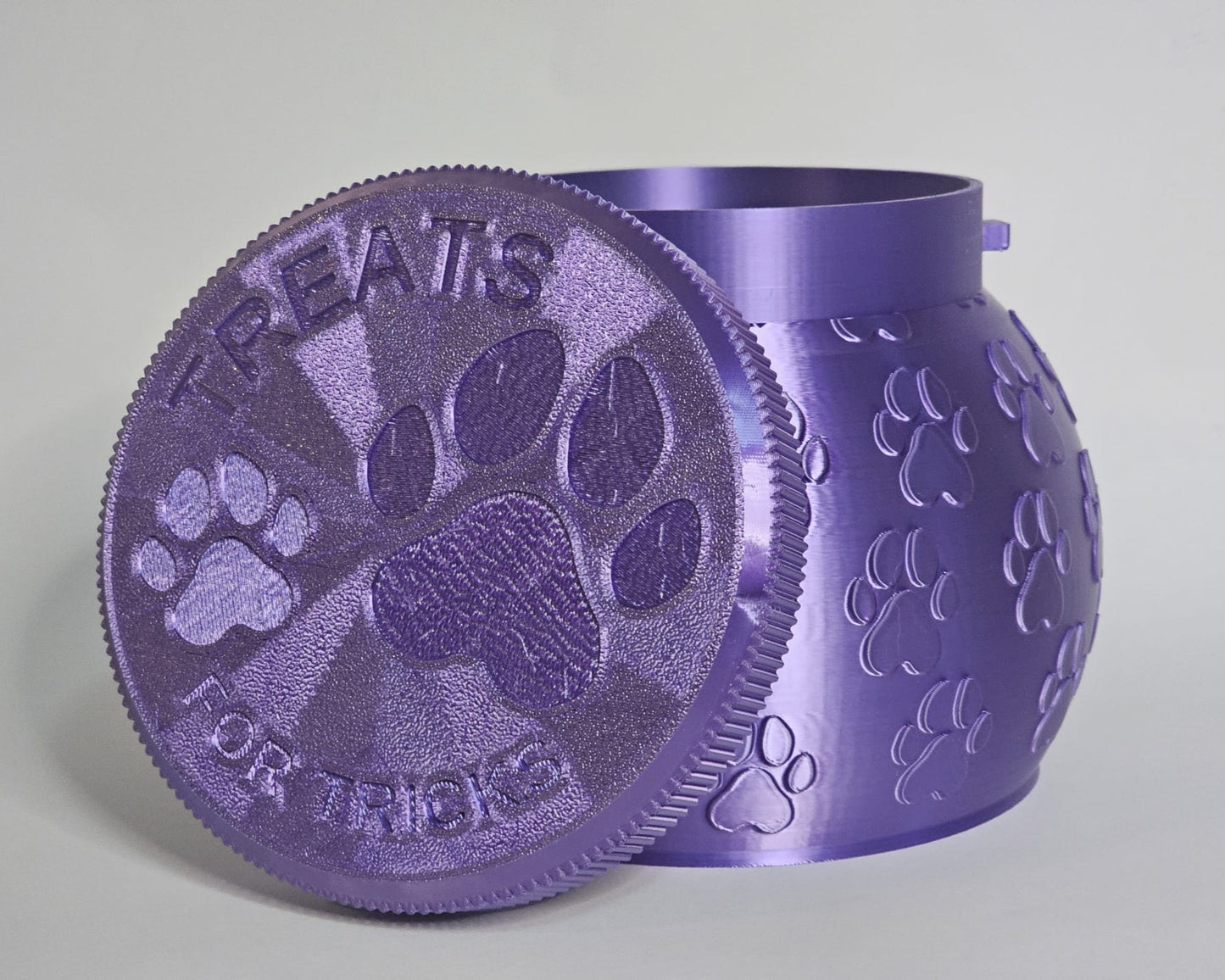 "Treats For Tricks" Dog Treat Jar