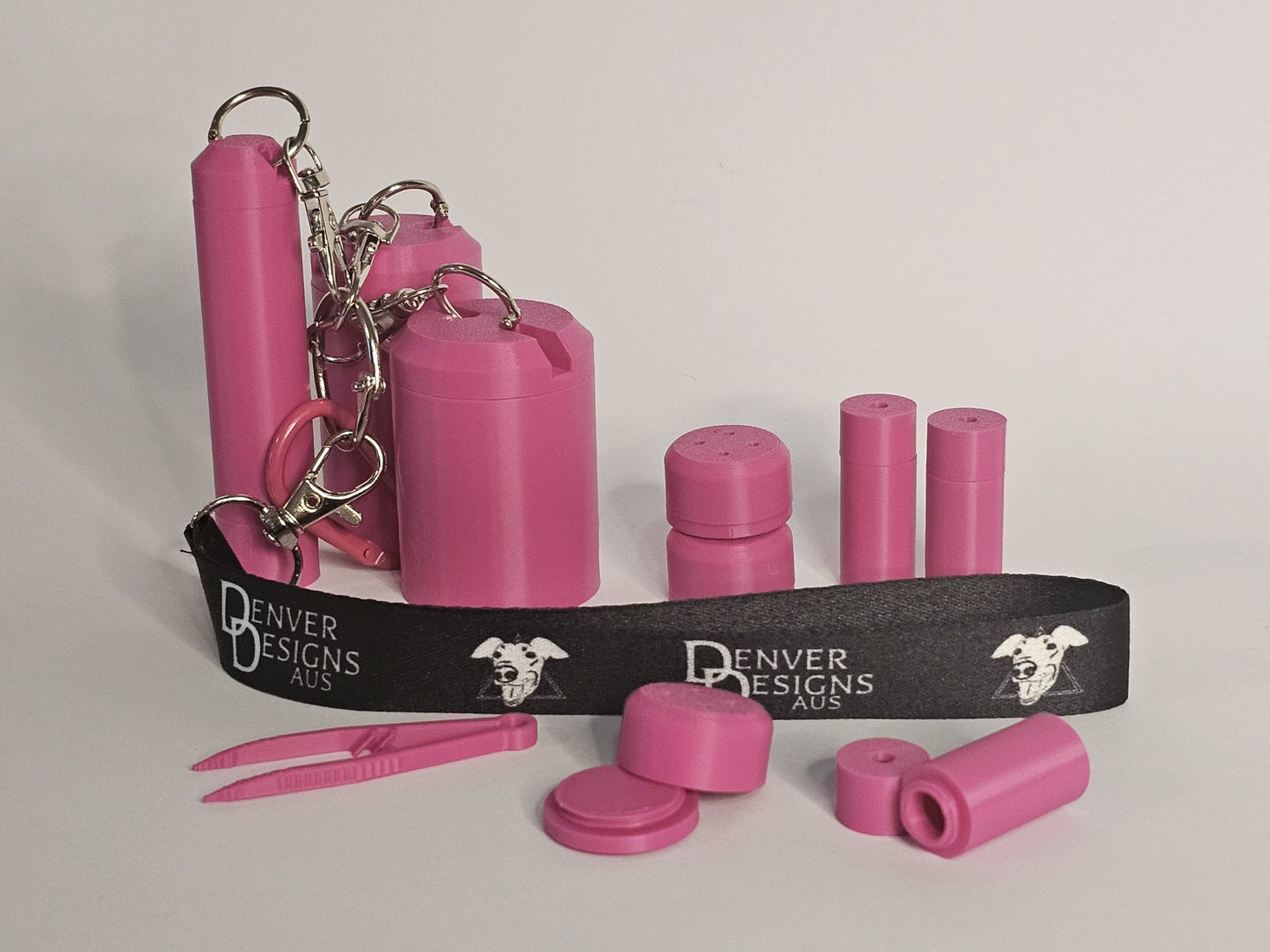 Pink Ultimate Scent Travel Set *LIMITED EDITION COLOUR*