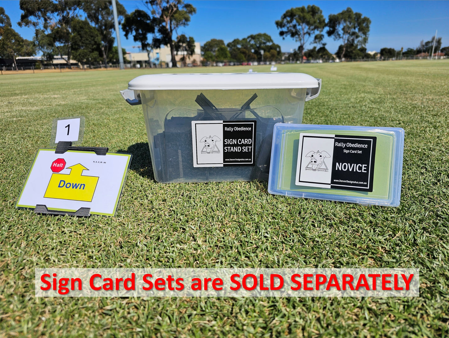 Rally Card Stand Set (Travel Sized)