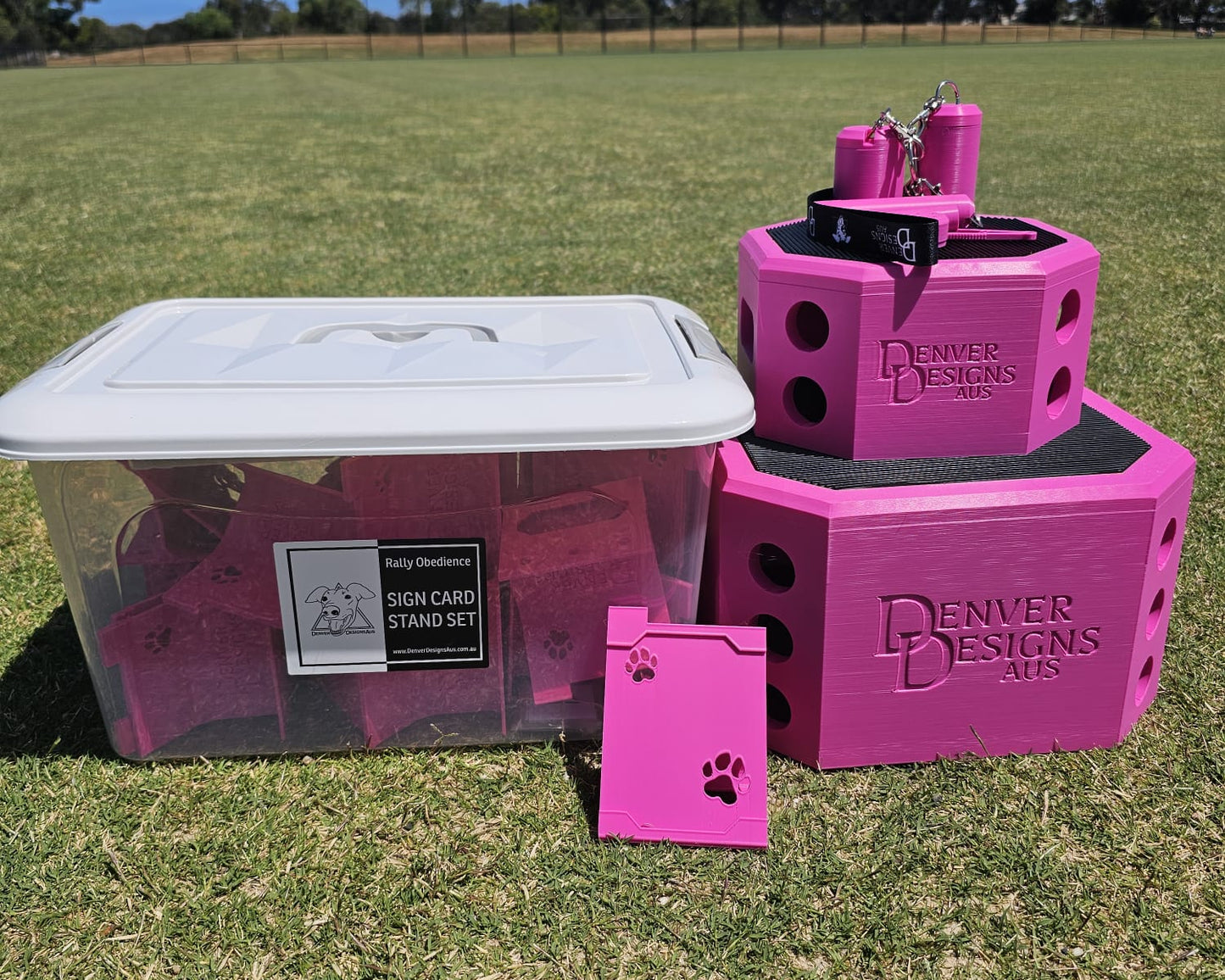 Pink Ultimate Scent Travel Set *LIMITED EDITION COLOUR*