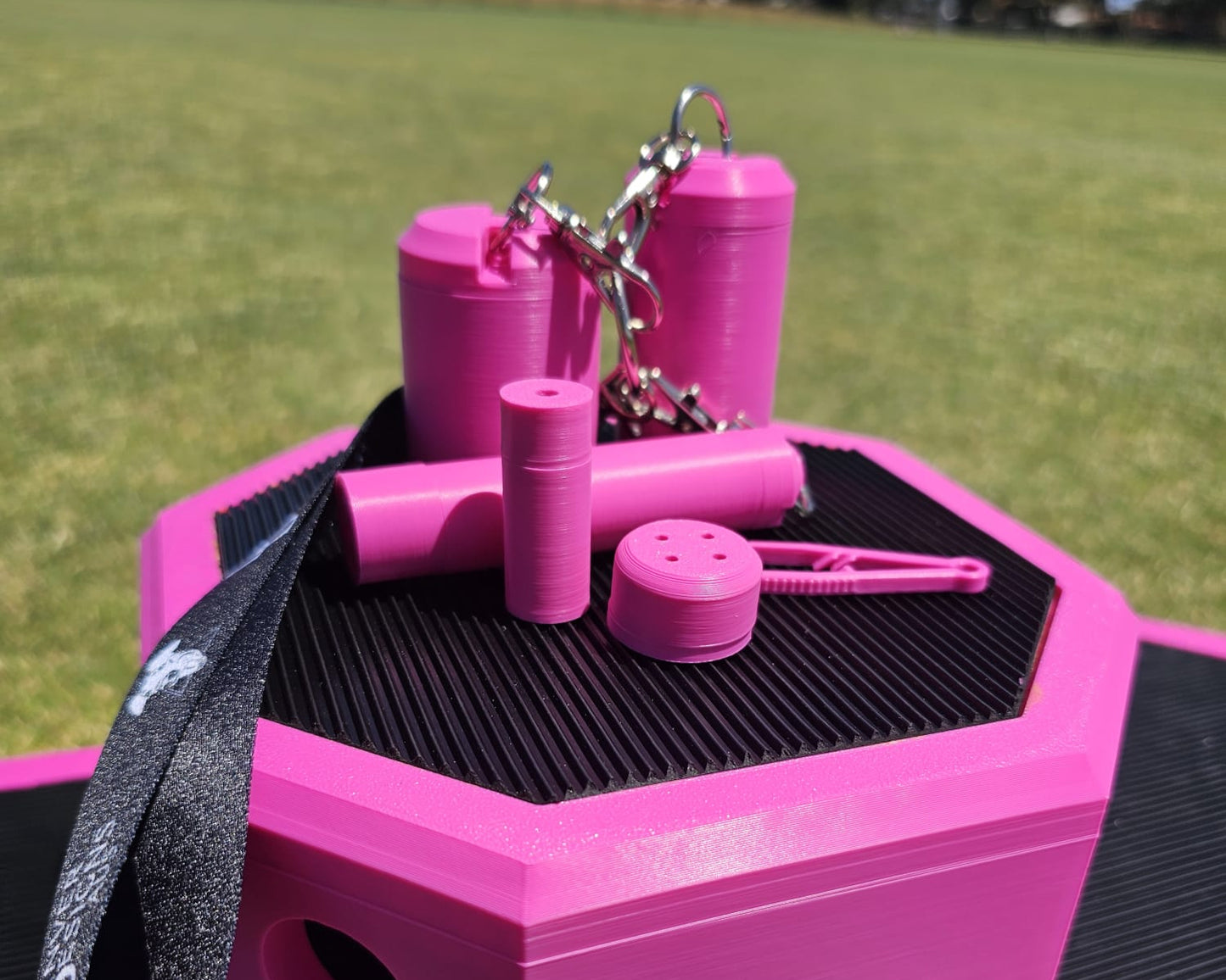 Pink Ultimate Scent Travel Set *LIMITED EDITION COLOUR*