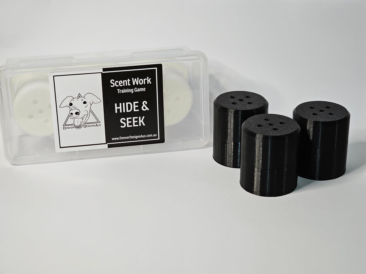 Hide & Seek Scent Training Game