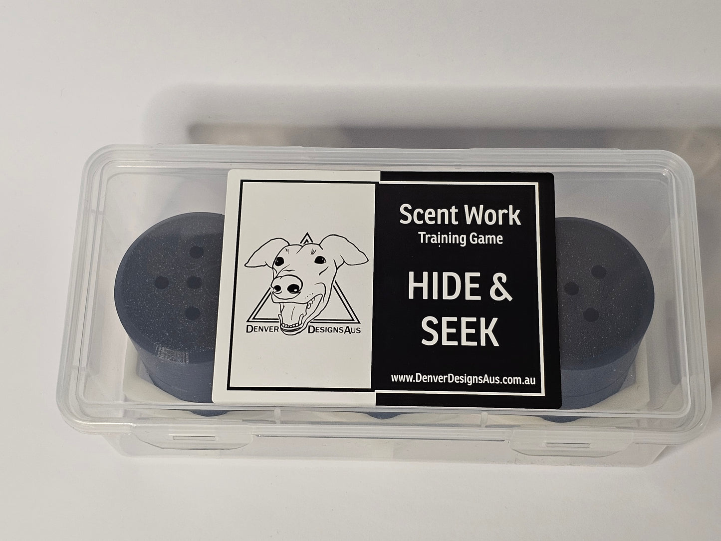 Hide & Seek Scent Training Game