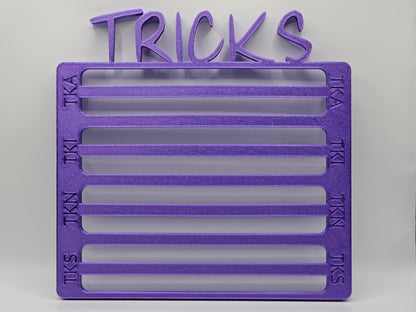 Ribbon Wall Hanger "Tricks"
