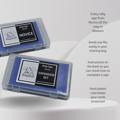 2026 ANKC Complete Rally Sign Cards (Travel Sized)