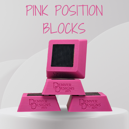 Position Blocks (Foot Targets)