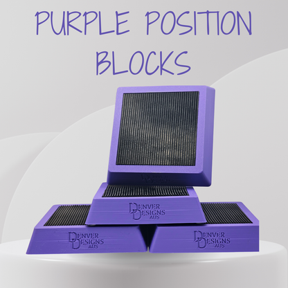 Position Blocks (Foot Targets)