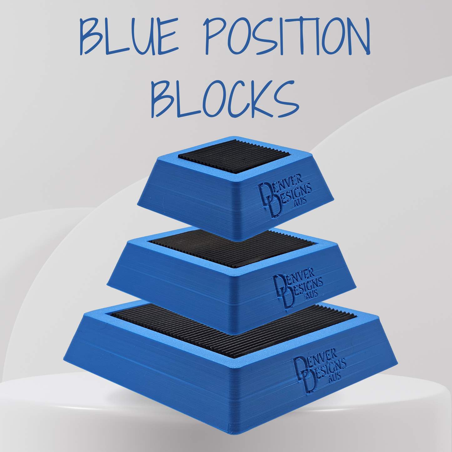 Position Blocks (Foot Targets)