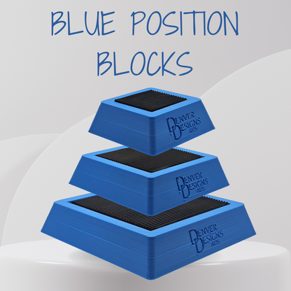 Position Blocks (Foot Targets)