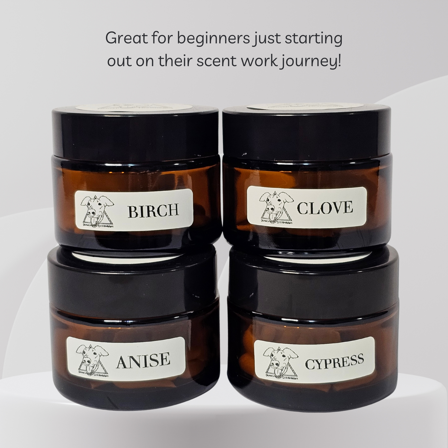 Birch Scent Infused Cotton Tips Jar