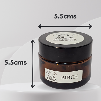 Birch Scent Infused Cotton Tips Jar