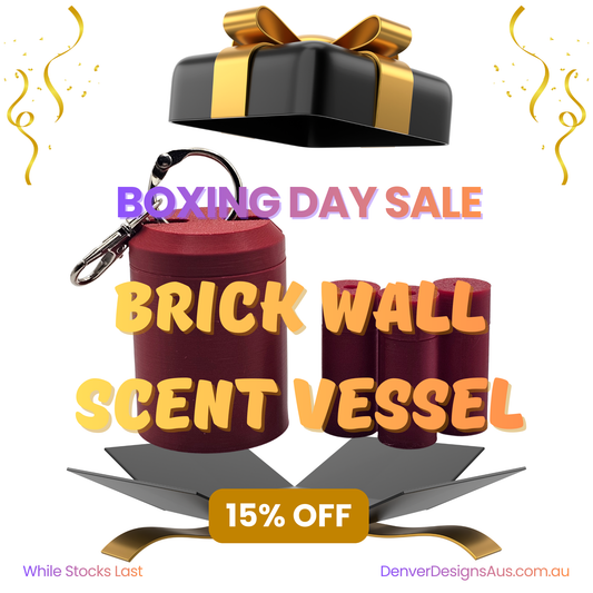 Brick Wall Scent Vessel