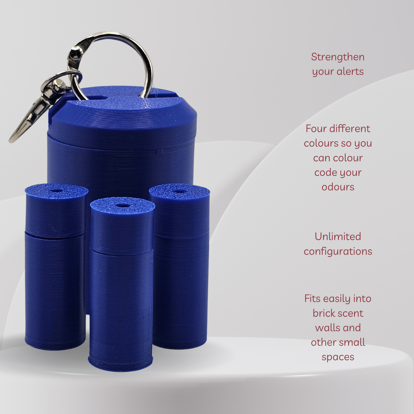 Brick Wall Scent Vessel