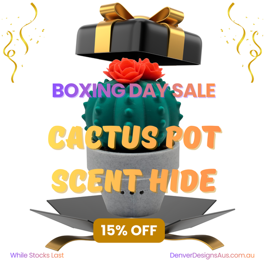 Cactus Pot Scent Hide