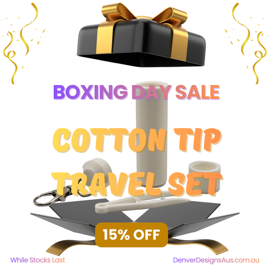 Cotton Tip Travel Set