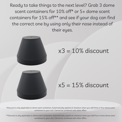 Dome Scent Container