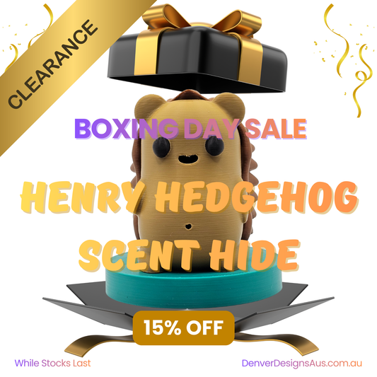 Henry the Hedgehog Scent Hide