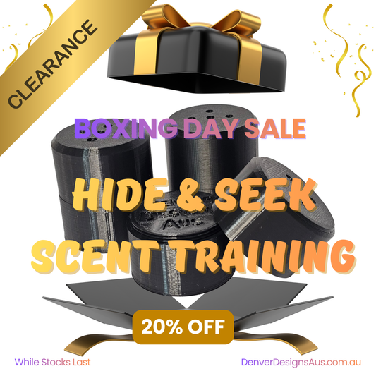 Hide & Seek Scent Training Game