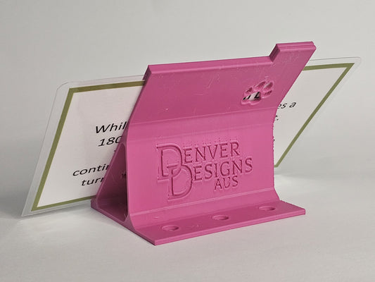 Pink Rally Card 24 Stand Set (Travel Sized)