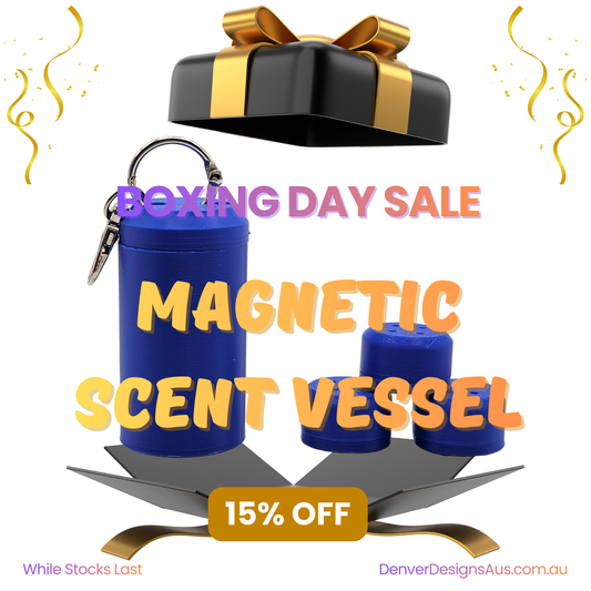 Magnetic Scent Vessel