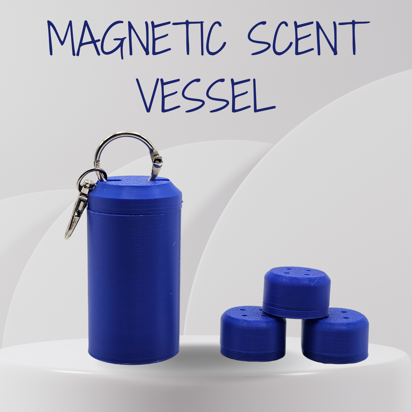 Magnetic Scent Vessel