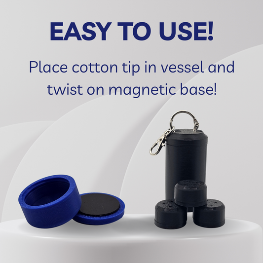 Magnetic Scent Vessel