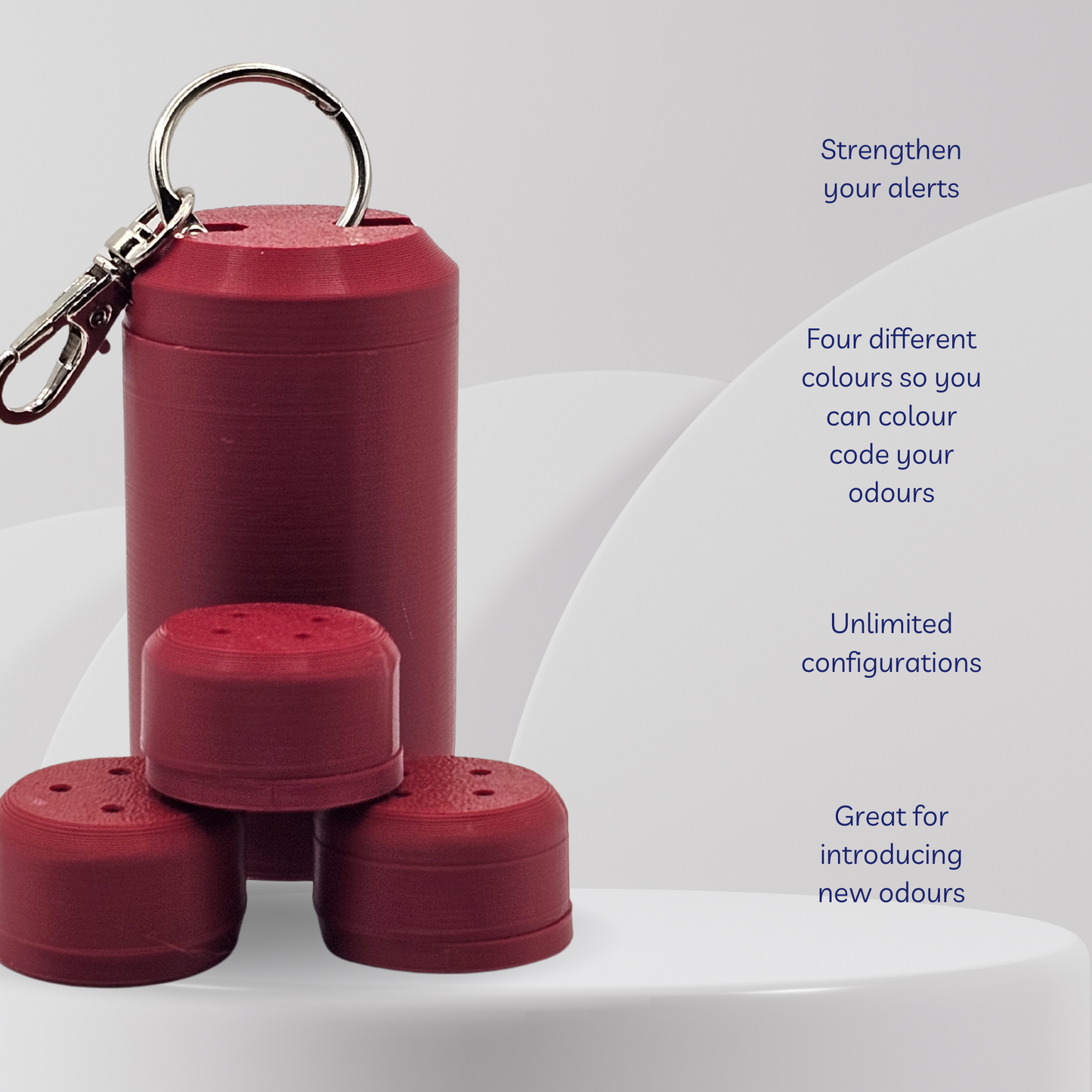 Magnetic Scent Vessel