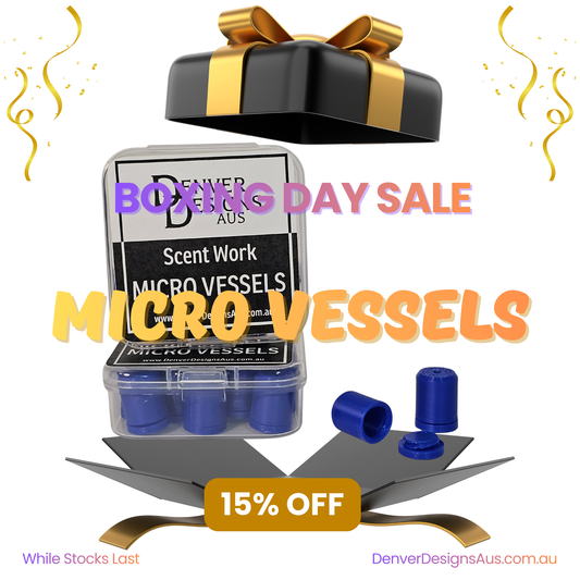 Micro Scent Vessels