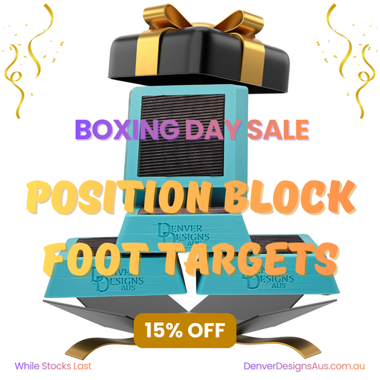 Position Blocks (Foot Targets)