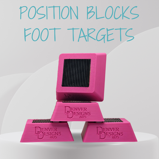 Position Blocks (Foot Targets)