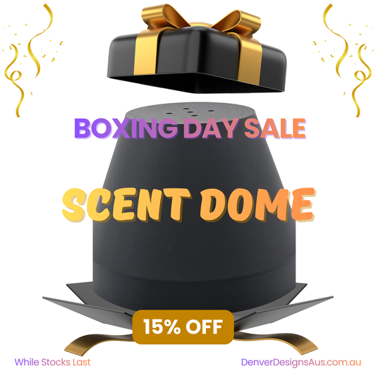 Dome Scent Container