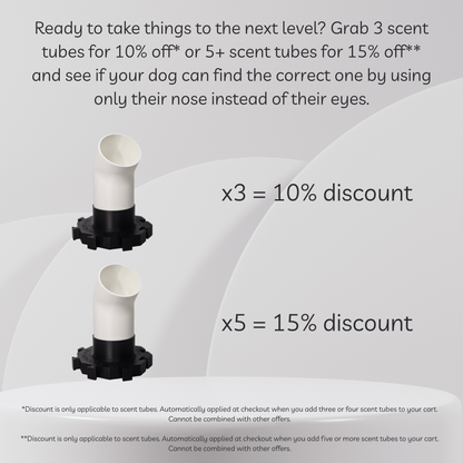 Scent Training Tubes